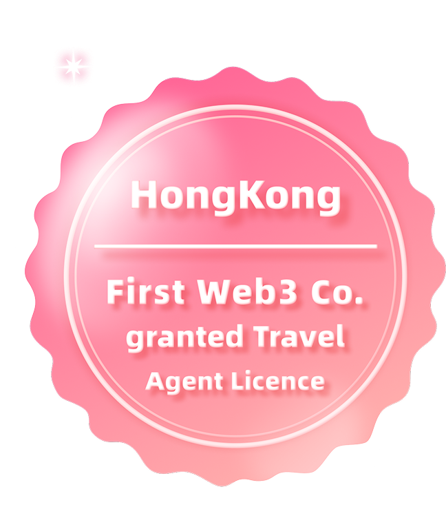 first web3 travel